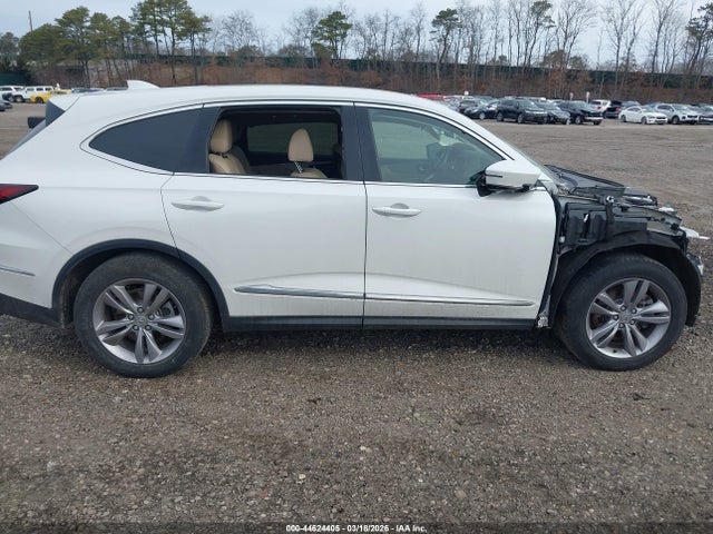Aukcja sprzedaży 2022 Acura Mdx Standard, vin: 5J8YE1H30NL008941, numer aukcji: 44624405