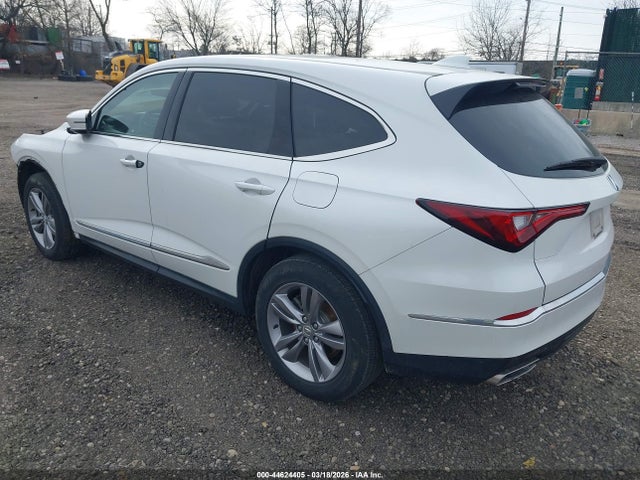 Aukcja sprzedaży 2022 Acura Mdx Standard, vin: 5J8YE1H30NL008941, numer aukcji: 44624405
