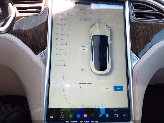 Aukcja sprzedaży 2013 Tesla Model S, vin: 5YJSA1CG1DFP22380, numer aukcji: 44624412