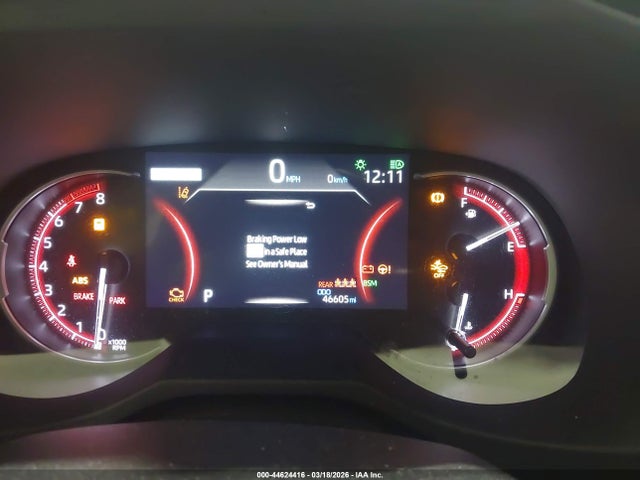 2023 Toyota Rav4 Xle Premium მანქანა იყიდება აუქციონზე, vin: JTMA1RFV3PD093012, აუქციონის ნომერი: 44624416