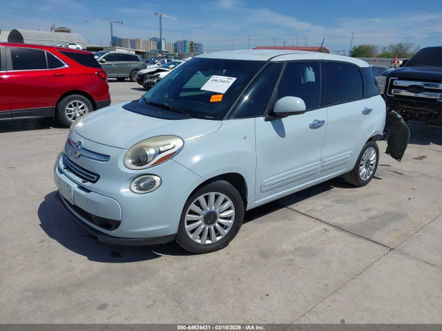 2014 FIAT 500L ZFBCFABH0EZ028214 Photo 1