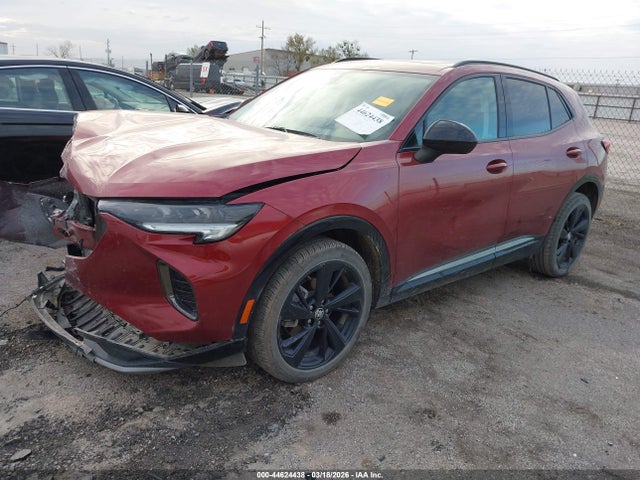 44624438 :رقم المزاد ، LRBFZNR41PD054315 vin ، 2023 Buick Envision Essence Fwd مزاد بيع