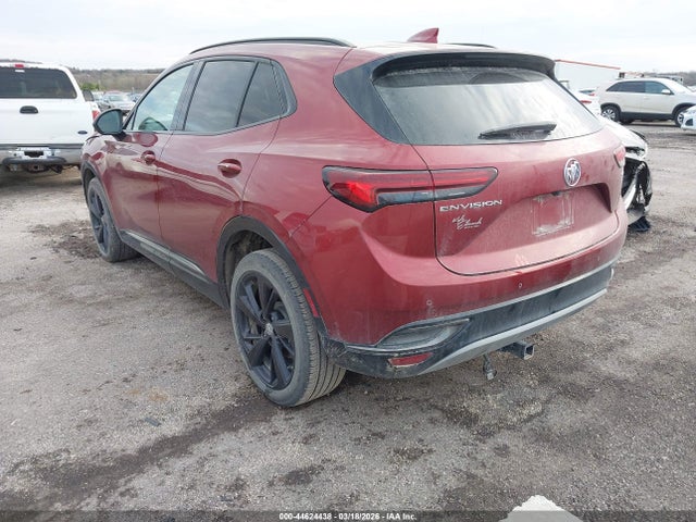 44624438 :رقم المزاد ، LRBFZNR41PD054315 vin ، 2023 Buick Envision Essence Fwd مزاد بيع