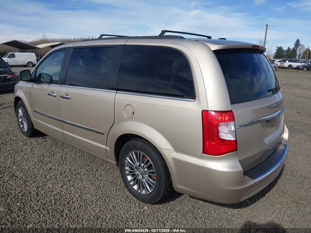 Aukcja sprzedaży 2013 Chrysler Town & Country Touring-l, vin: 2C4RC1CG6DR535505, numer aukcji: 44624439