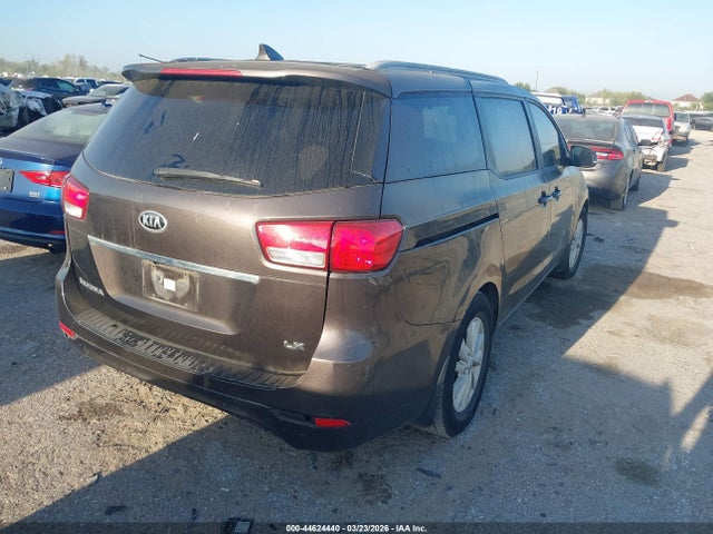 Aukcja sprzedaży 2015 Kia Sedona Lx, vin: KNDMB5C15F6040822, numer aukcji: 44624440