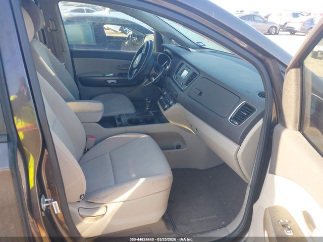 Aukcja sprzedaży 2015 Kia Sedona Lx, vin: KNDMB5C15F6040822, numer aukcji: 44624440