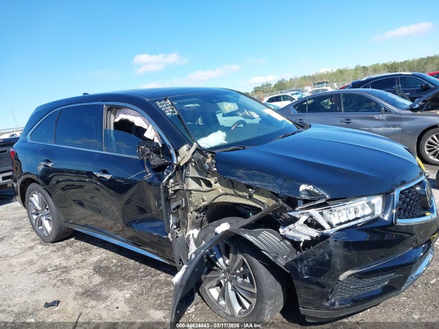 Продажа на аукционе авто 2017 Acura Mdx Technology Package, vin: 5FRYD3H57HB002526, номер лота: 44624443
