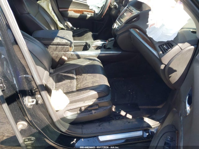 2017 ACURA MDX 5FRYD3H57HB002526 Photo 4