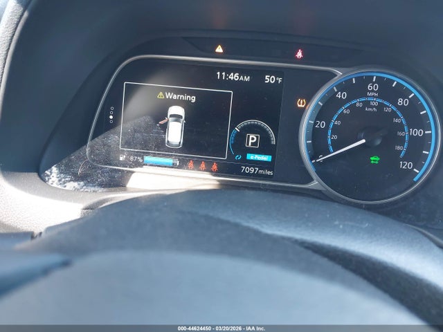1N4CZ1CV4PC562126 Nissan Leaf Sv Plus 60 Kwh