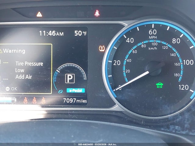 1N4CZ1CV4PC562126 Nissan Leaf Sv Plus 60 Kwh