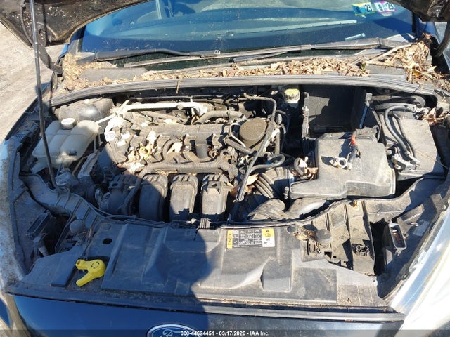 Ford FOCUS SE 2016 1FADP3F26GL239493 Image 10