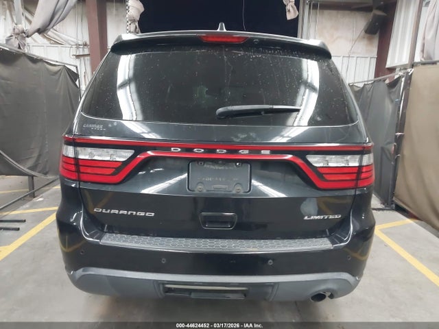 1C4RDHDG6GC432828 Dodge DURANGO LIMITED