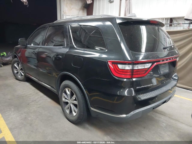 1C4RDHDG6GC432828 Dodge DURANGO LIMITED