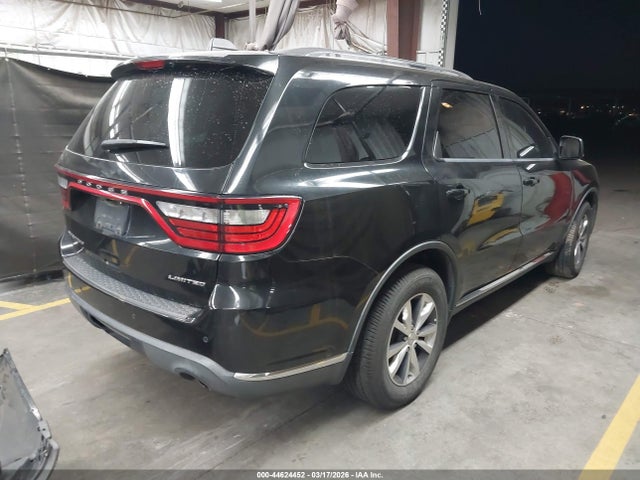 1C4RDHDG6GC432828 Dodge DURANGO LIMITED