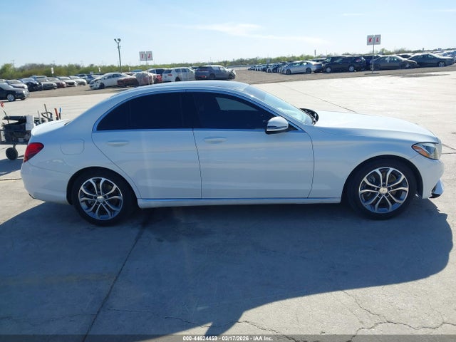 44624459 :رقم المزاد ، 55SWF4JB7GU130304 vin ، 2016 Mercedes-benz C 300 مزاد بيع