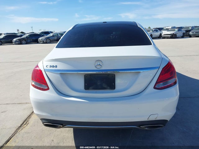 44624459 :رقم المزاد ، 55SWF4JB7GU130304 vin ، 2016 Mercedes-benz C 300 مزاد بيع