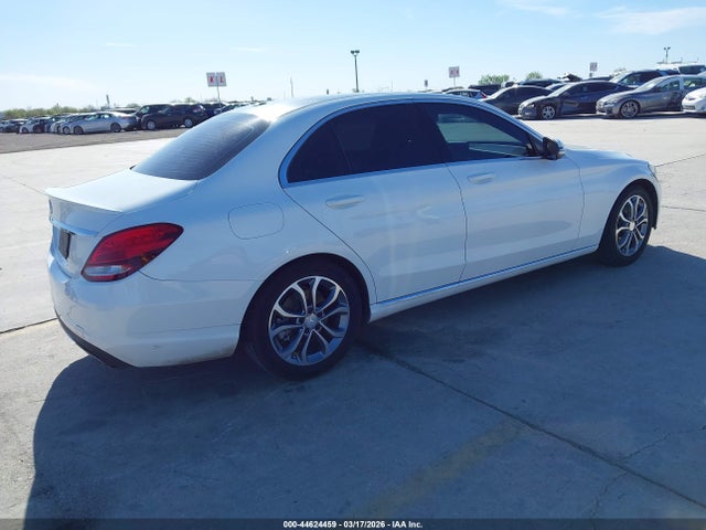 44624459 :رقم المزاد ، 55SWF4JB7GU130304 vin ، 2016 Mercedes-benz C 300 مزاد بيع