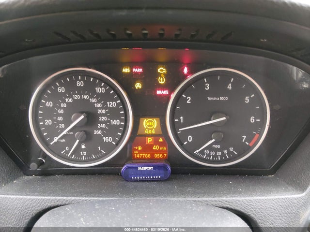 Aukcja sprzedaży 2008 Bmw X5 4.8i, vin: 5UXFE83538L167916, numer aukcji: 44624460