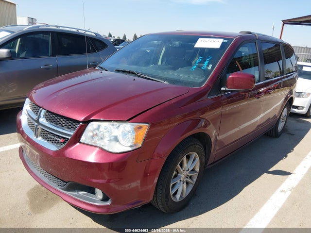 Dodge Grand Caravan Sxt 2018 2C4RDGCG4JR205373 Image 2