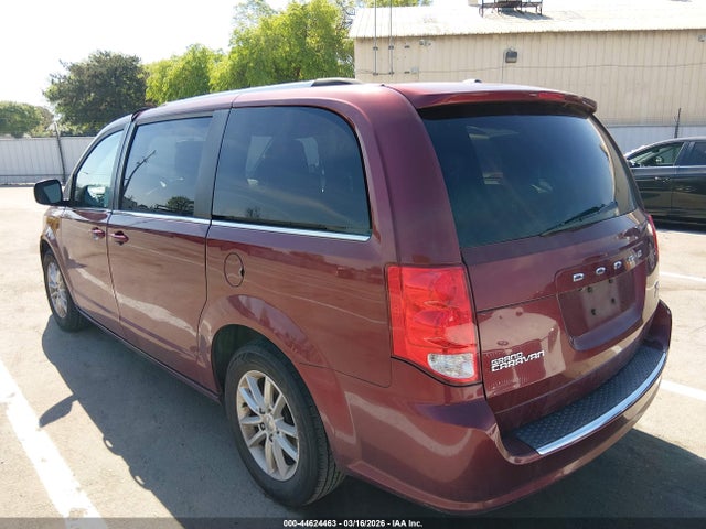 Dodge Grand Caravan Sxt 2018 2C4RDGCG4JR205373 Image 3
