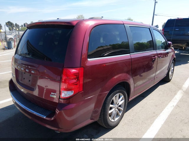 Dodge Grand Caravan Sxt 2018 2C4RDGCG4JR205373 Image 4