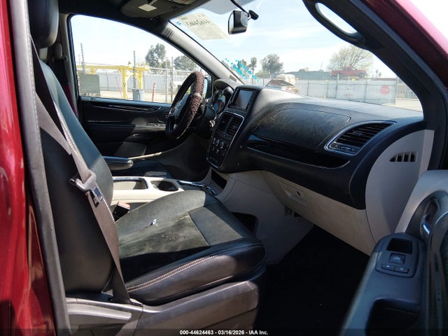 Dodge Grand Caravan Sxt 2018 2C4RDGCG4JR205373 Image 5