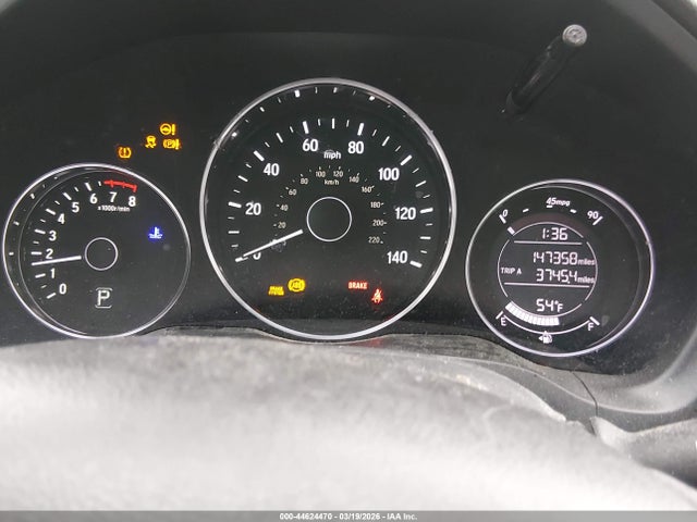 3CZRU6H71GM733224 Honda Hr-v Ex-l