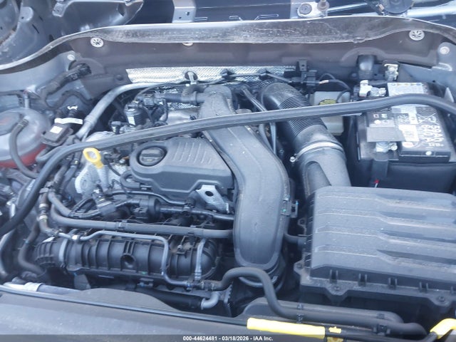 44624481 :رقم المزاد ، 3VVLX7B25RM088359 vin ، 2024 Volkswagen Taos 1.5t Se Black مزاد بيع