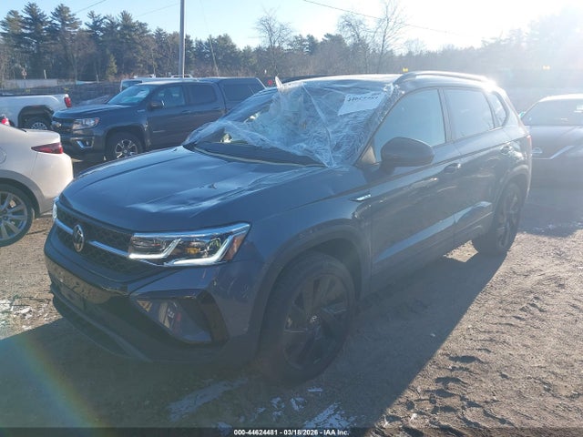 44624481 :رقم المزاد ، 3VVLX7B25RM088359 vin ، 2024 Volkswagen Taos 1.5t Se Black مزاد بيع
