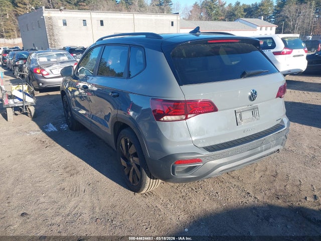 44624481 :رقم المزاد ، 3VVLX7B25RM088359 vin ، 2024 Volkswagen Taos 1.5t Se Black مزاد بيع