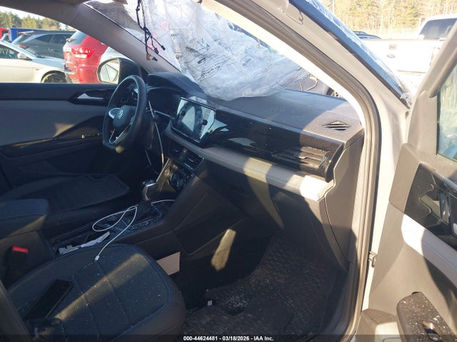 44624481 :رقم المزاد ، 3VVLX7B25RM088359 vin ، 2024 Volkswagen Taos 1.5t Se Black مزاد بيع