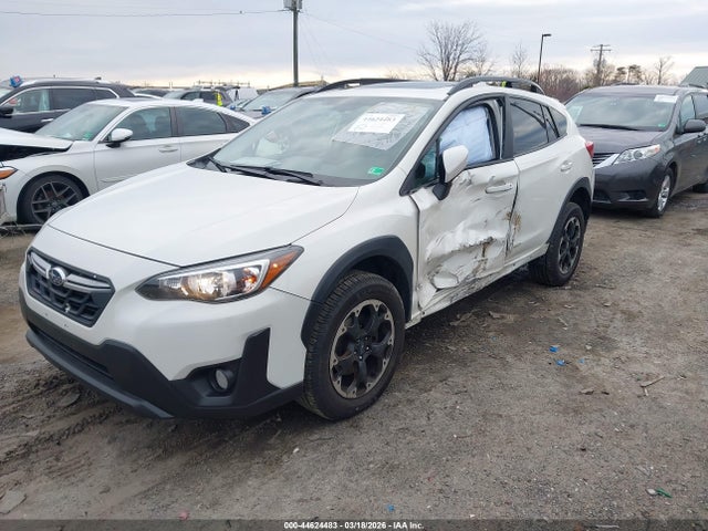 2021 Subaru Crosstrek Premium მანქანა იყიდება აუქციონზე, vin: JF2GTAEC6M8320706, აუქციონის ნომერი: 44624483