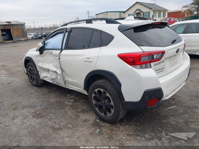 2021 Subaru Crosstrek Premium მანქანა იყიდება აუქციონზე, vin: JF2GTAEC6M8320706, აუქციონის ნომერი: 44624483