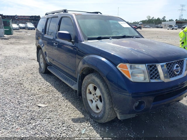 2006 NISSAN PATHFINDER 5N1AR18UX6C678815