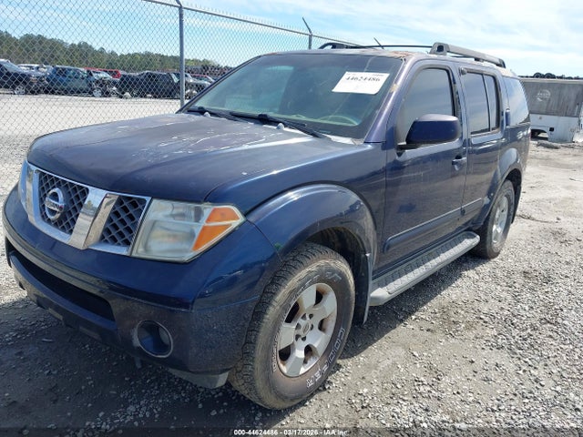 2006 NISSAN PATHFINDER 5N1AR18UX6C678815 Photo 1