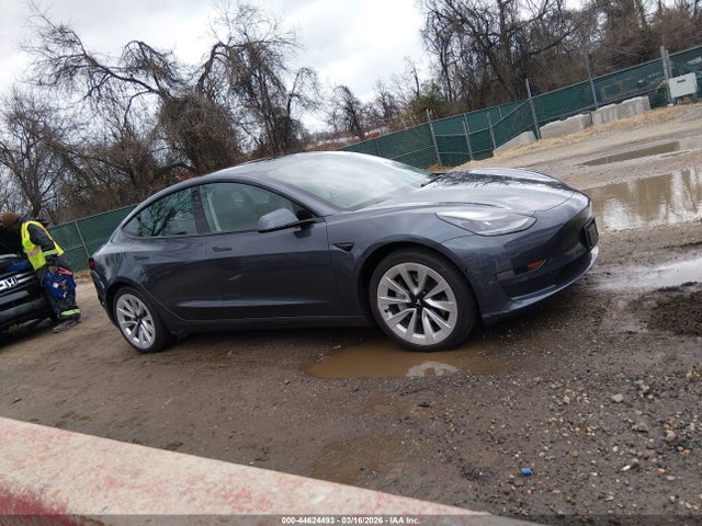 Aukcja sprzedaży 2022 Tesla Model 3 Long Range Dual Motor All-wheel Drive, vin: 5YJ3E1EB4NF246654, numer aukcji: 44624493