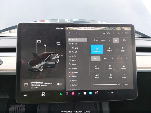 Aukcja sprzedaży 2022 Tesla Model 3 Long Range Dual Motor All-wheel Drive, vin: 5YJ3E1EB4NF246654, numer aukcji: 44624493