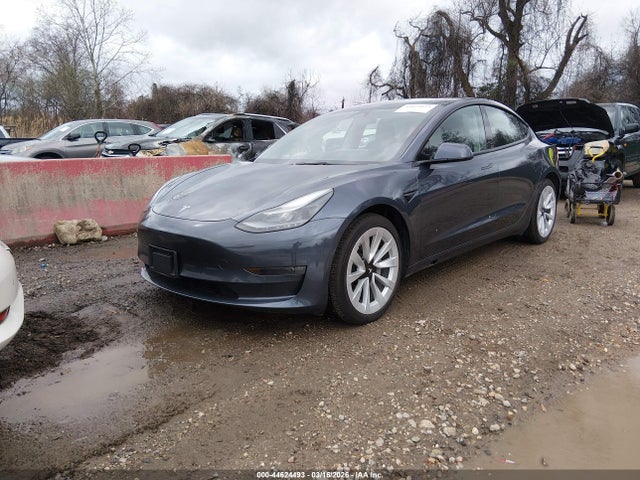 Aukcja sprzedaży 2022 Tesla Model 3 Long Range Dual Motor All-wheel Drive, vin: 5YJ3E1EB4NF246654, numer aukcji: 44624493