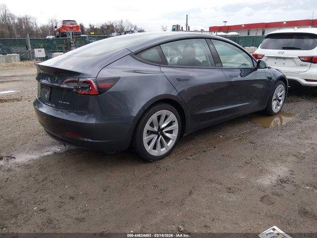 Aukcja sprzedaży 2022 Tesla Model 3 Long Range Dual Motor All-wheel Drive, vin: 5YJ3E1EB4NF246654, numer aukcji: 44624493