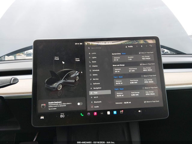 Aukcja sprzedaży 2022 Tesla Model 3 Long Range Dual Motor All-wheel Drive, vin: 5YJ3E1EB4NF246654, numer aukcji: 44624493