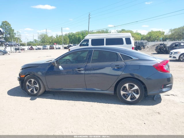 Продаж на аукціоні авто 2020 Honda Civic Lx, vin: 19XFC2F67LE005961, номер лоту: 44624499