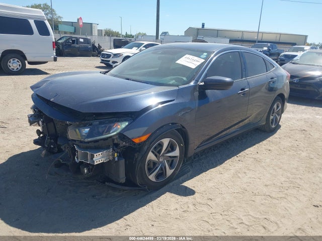 Продаж на аукціоні авто 2020 Honda Civic Lx, vin: 19XFC2F67LE005961, номер лоту: 44624499