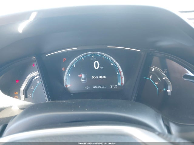 Продаж на аукціоні авто 2020 Honda Civic Lx, vin: 19XFC2F67LE005961, номер лоту: 44624499