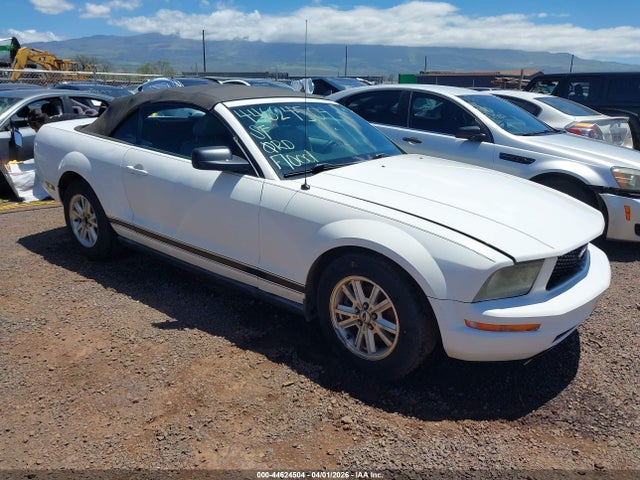 2007 Ford Mustang V6 Deluxe/v6 Premium მანქანა იყიდება აუქციონზე, vin: 1ZVFT84NX75309121, აუქციონის ნომერი: 44624504