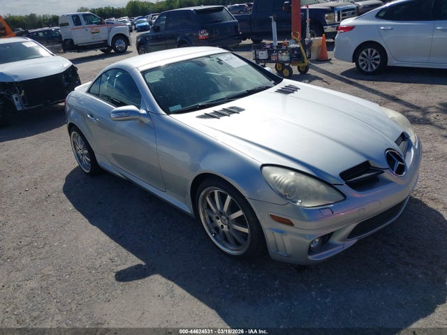 2008 MERCEDES-BENZ SLK 55 AMG WDBWK73F58F176708