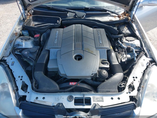 2008 MERCEDES-BENZ SLK 55 AMG WDBWK73F58F176708 Photo 9