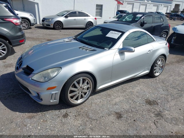 2008 MERCEDES-BENZ SLK 55 AMG WDBWK73F58F176708 Photo 1