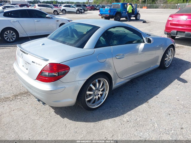 2008 MERCEDES-BENZ SLK 55 AMG WDBWK73F58F176708 Photo 3