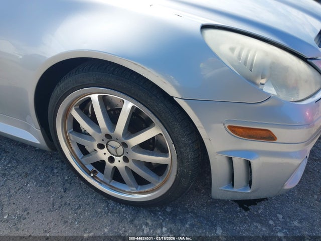 2008 MERCEDES-BENZ SLK 55 AMG WDBWK73F58F176708 Photo 5