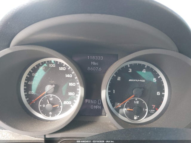 2008 MERCEDES-BENZ SLK 55 AMG WDBWK73F58F176708 Photo 6